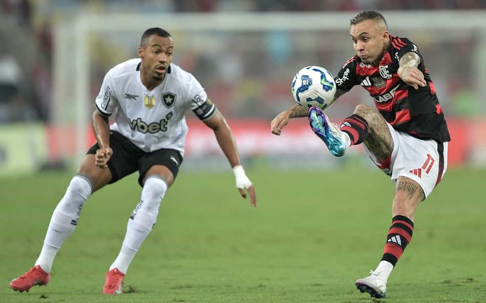 Em clássico de poucas chances, Flamengo e Botafogo empatam no Maracanã