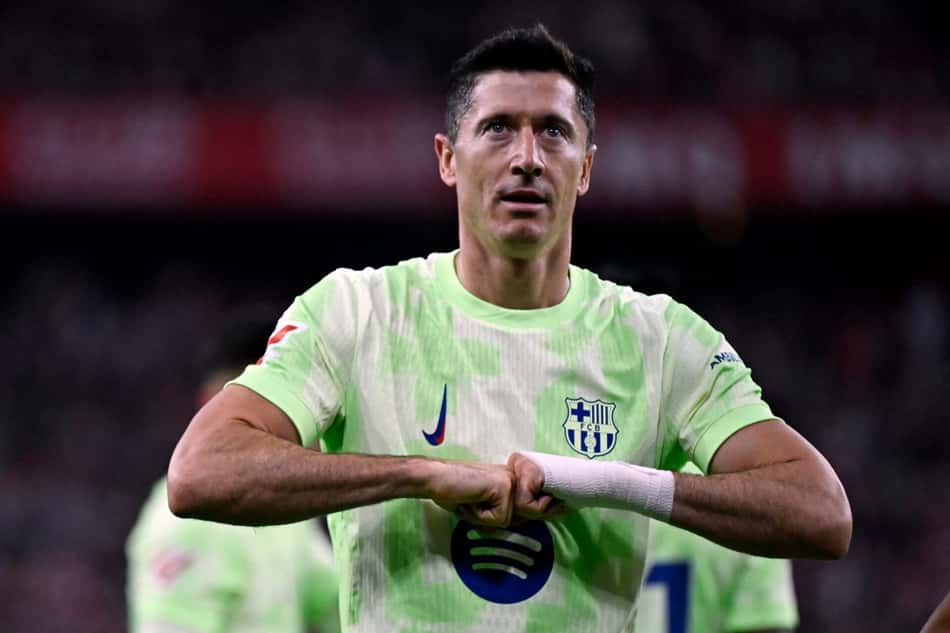 Robert Lewandowski - Barcelona