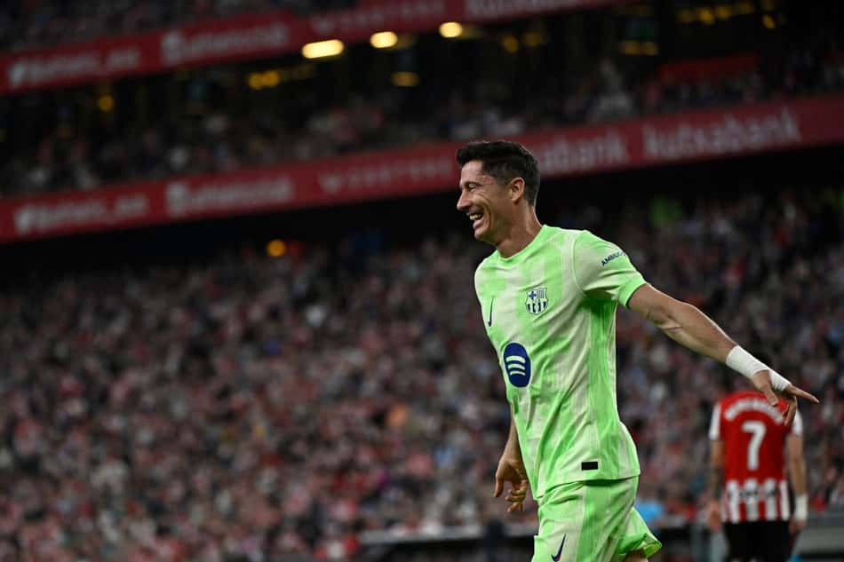 Robert Lewandowski - Barcelona