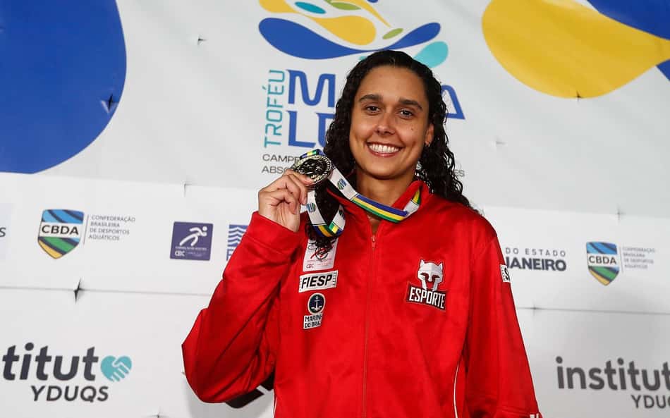 Exclusivo: Campeã do Maria Lenk analisa mudanças na natação olímpica