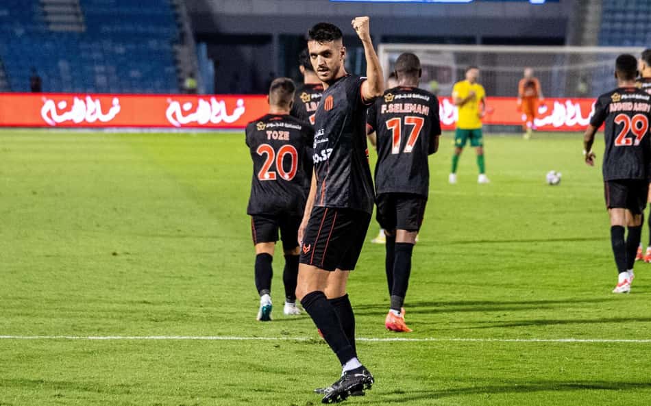 Ex-América, Lucas Kal vive momento artilheiro no Campeonato Saudita