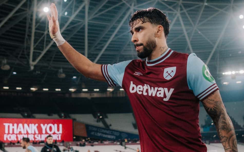 Esposa de Paquetá sai em defesa do jogador: 'Deus sabe de todas as coisas'