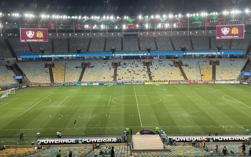 Chileno é preso por suposto ato racista em Fluminense x Unión Española
