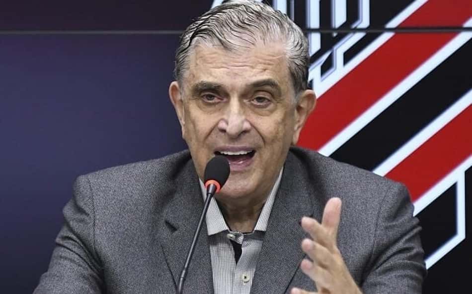 Presidente do Athletico-PR denuncia calote de quatro grandes clubes brasileiros