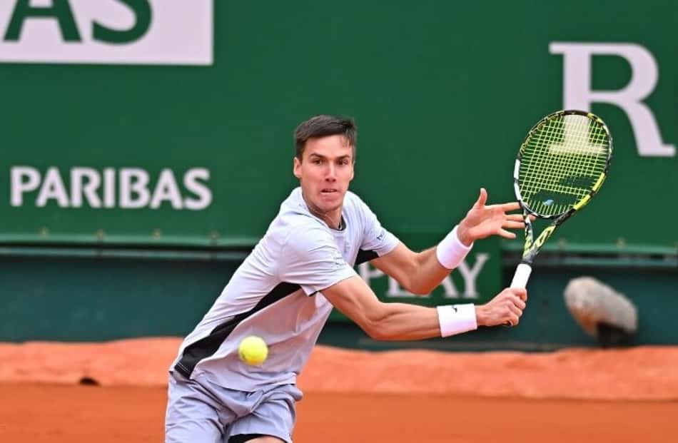 O húngaro Fabian Marozsan, adversário de estreia de João Fonseca em Roma