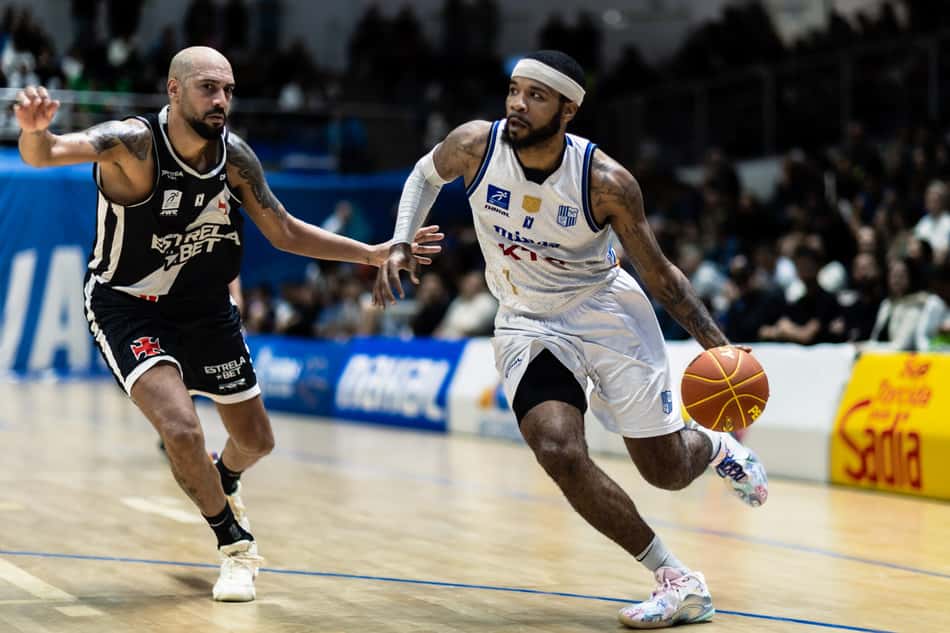 Vasco e Minas se enfrentaram, nesta quarta-feira (14), pelos playoffs do NBB (Foto: Hedgard Moraes/MTC)