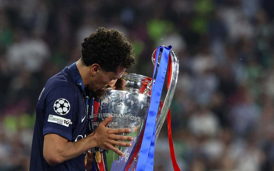 Conquista inédita do PSG na Champions coloca Marquinhos em lista seleta