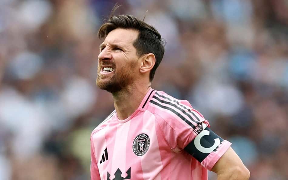 Inter Miami de Messi é atropelado pelo Minnesota na MLS