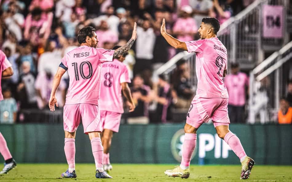Messi e Luis Suárez tentam evitar crise no Inter Miami às vésperas do Mundial
