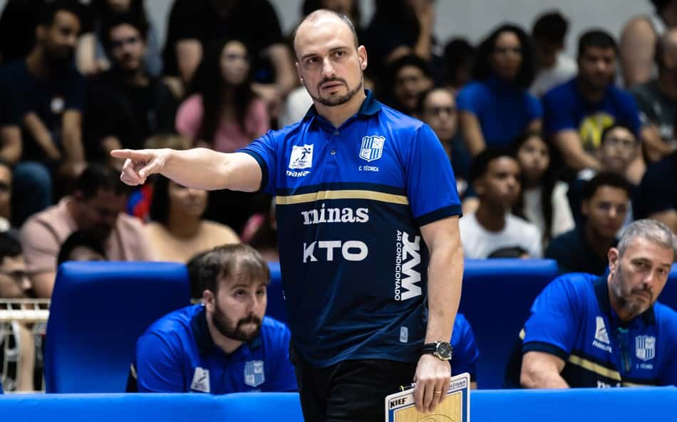 Exclusivo: Técnico do Minas analisa série contra o Vasco nas quartas do NBB