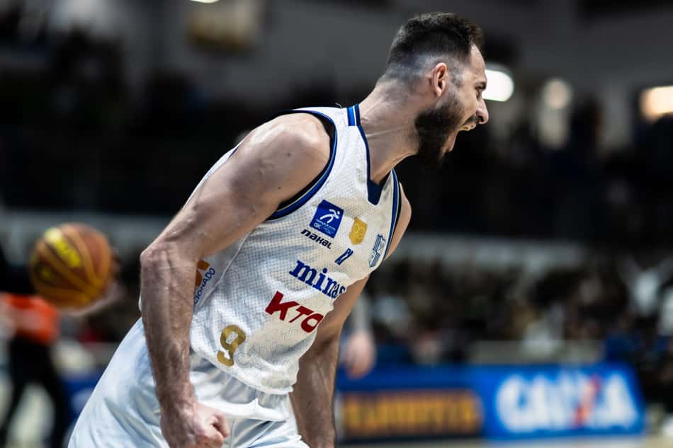 Minas levou a melhor sobre o Bauru e se classificou para a final do NBB (Foto: Hedgard Moraes/MTC)         Flamengo BCLA