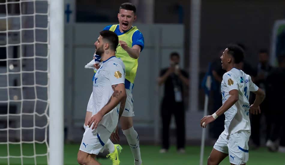 Aleksandar Mitrovic - Al-Hilal