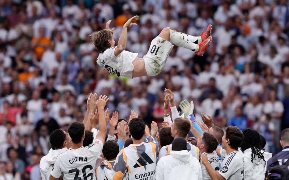 Luka Modric - Real Madrid