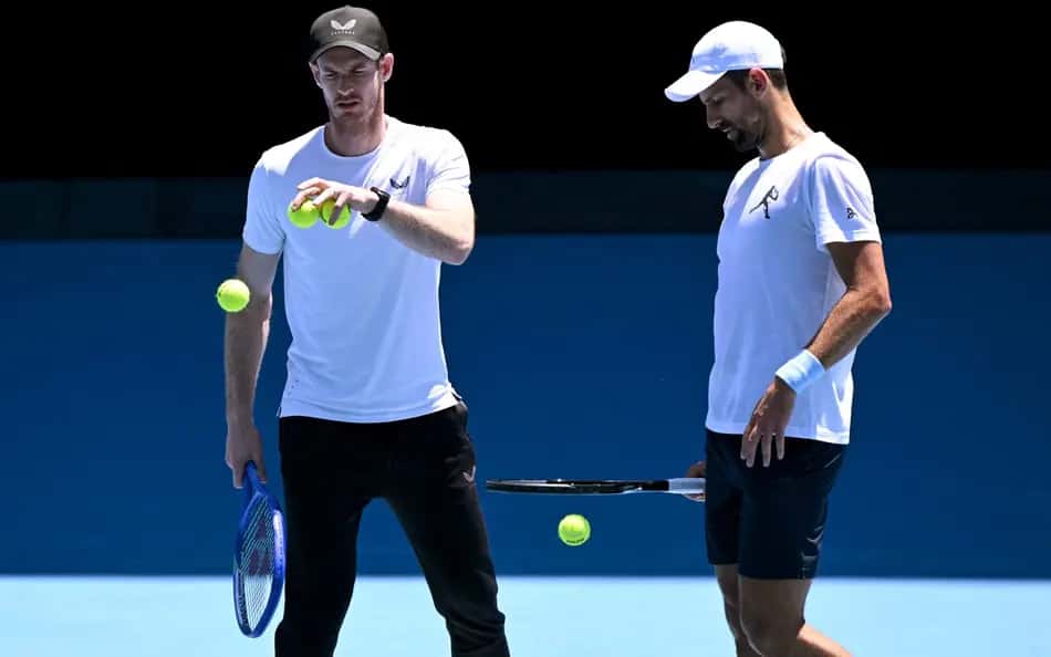 Djokovic e Murray tinham acordo renovado até Wimbledon 