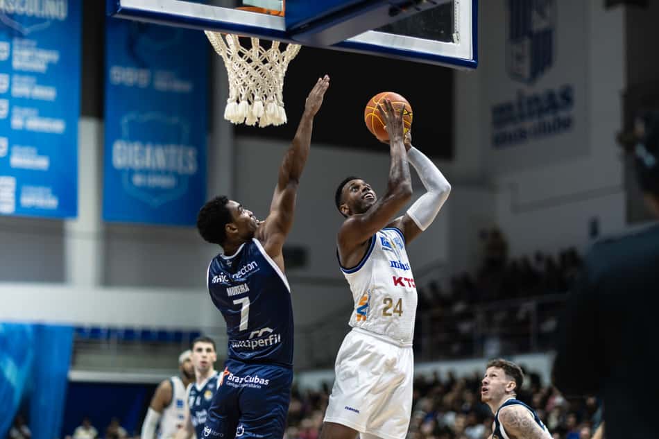 Playoffs do NBB - Minas x Mogi