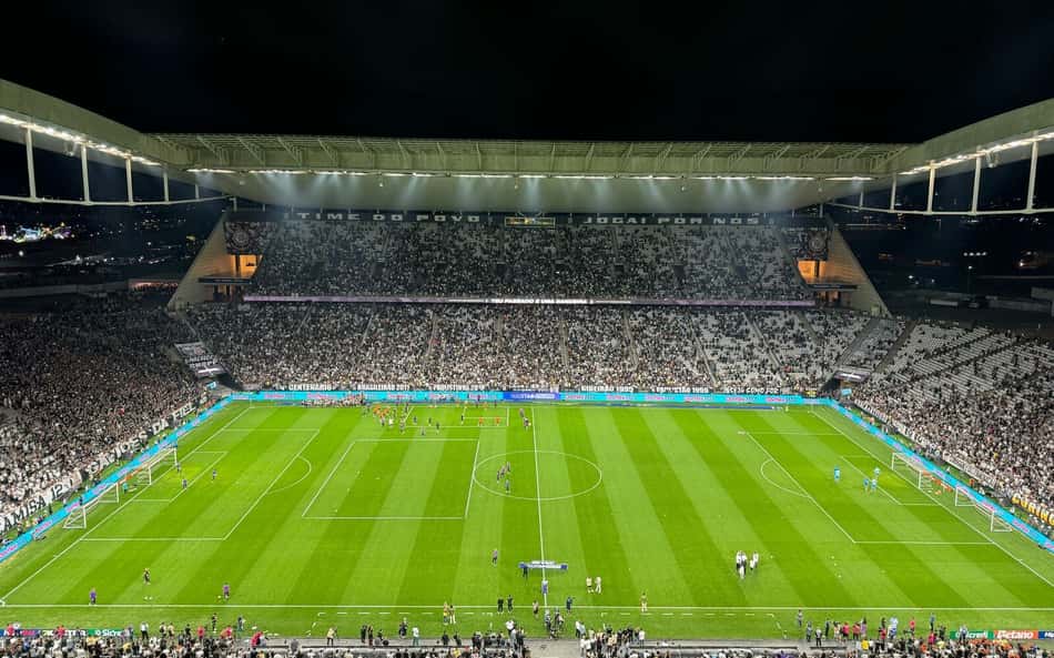 Neo Química Arena recebe Corinthians x Palmeiras pela final do Paulistão 2025