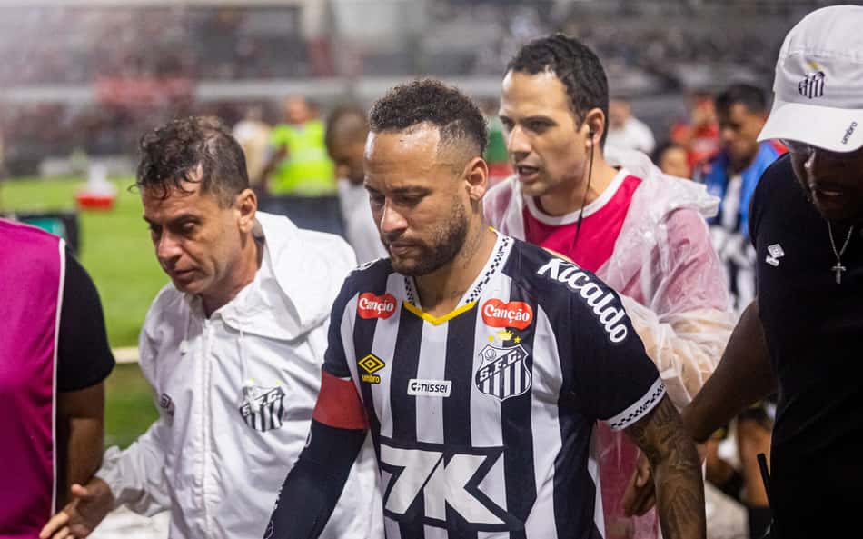 Declaração de Neymar após eliminação do Santos chama atenção: 'Deixou claro'