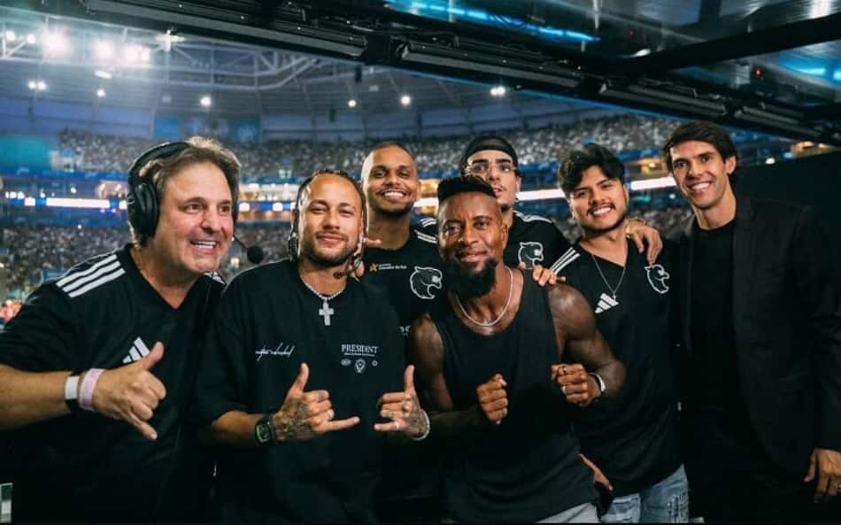 Furia FC, time de Neymar, é a primeira campeã da história da Kings League Brasil