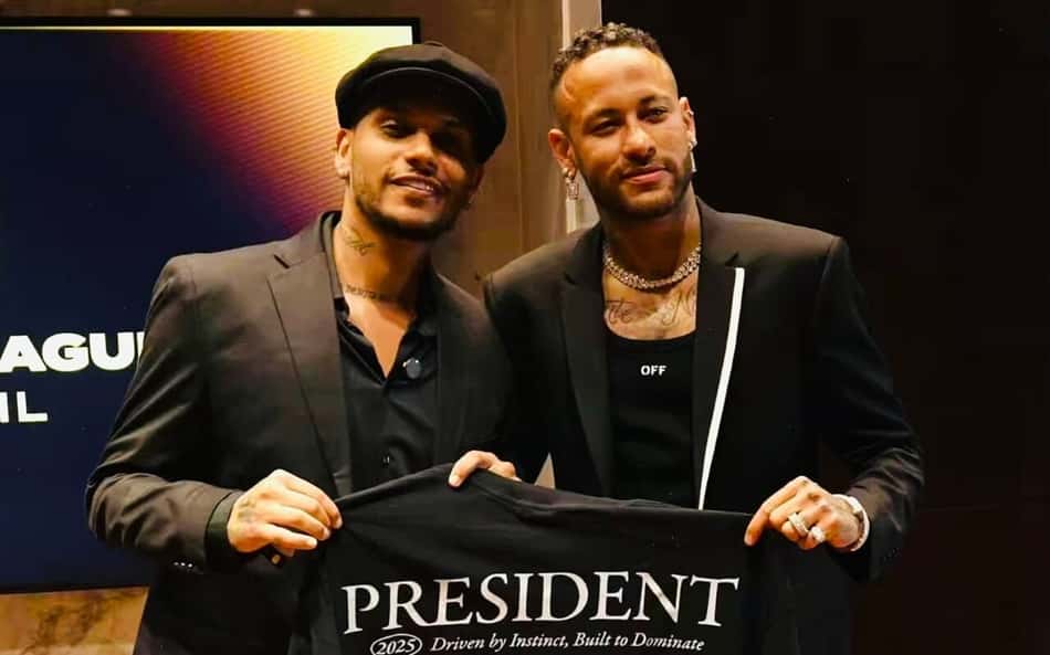 Presença garantida: Neymar irá à final da Kings League no Allianz Parque