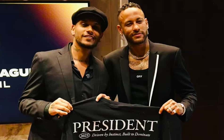 Cris Guedes, amigo de Neymar, detalha bastidores do atacante na Kings League
