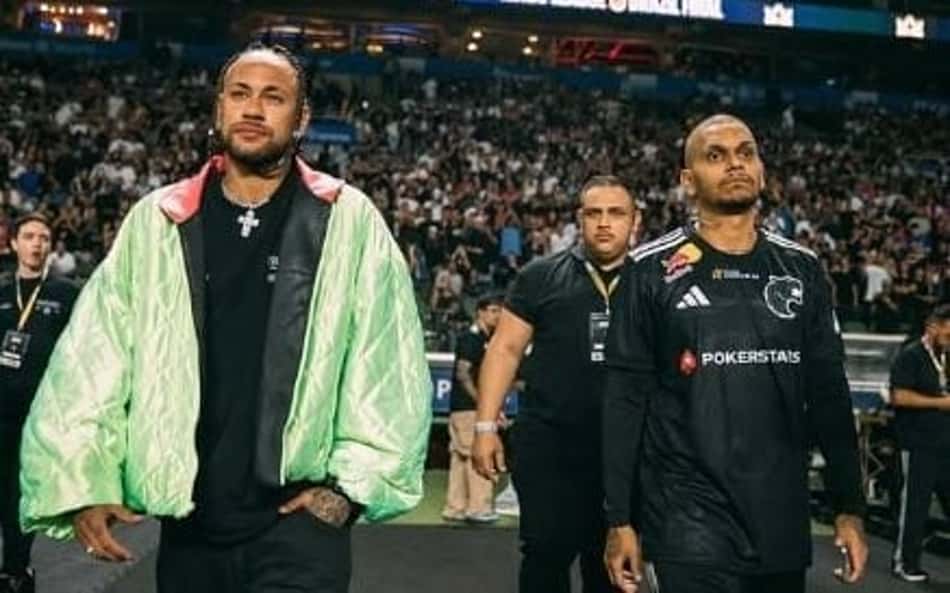 Amigo revela bastidores de Neymar na final da Kings League: 'Todo mundo chorou'