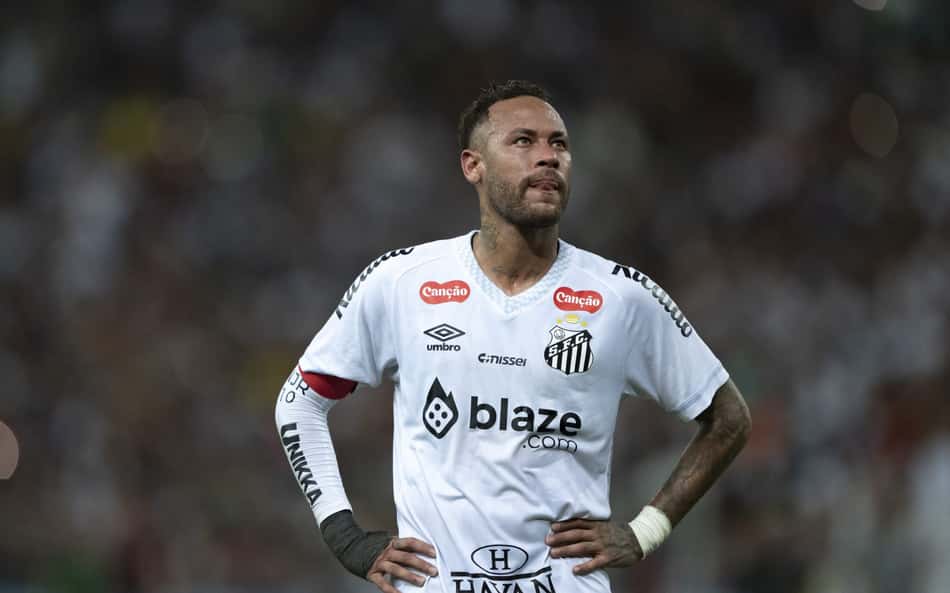 neymar santos