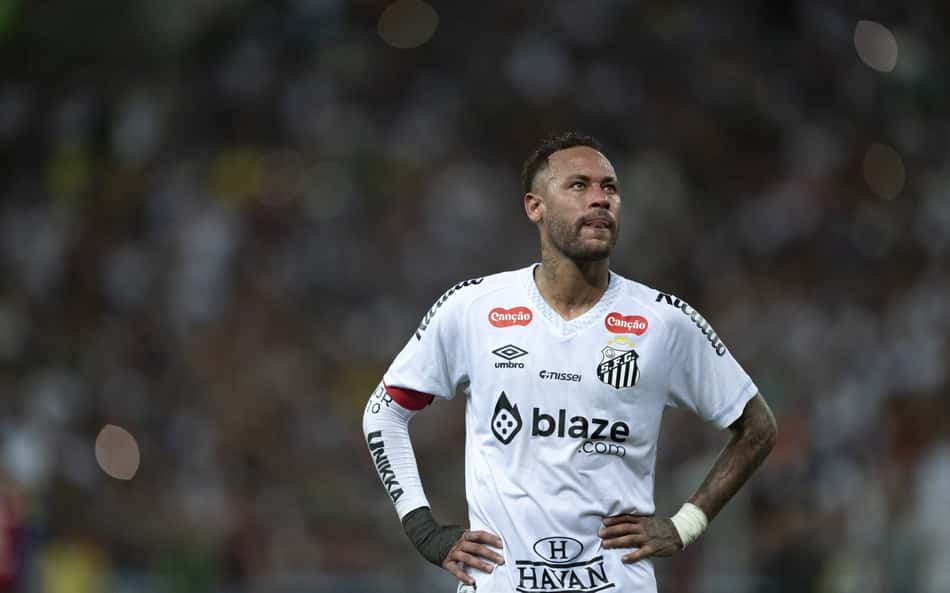 neymar santos