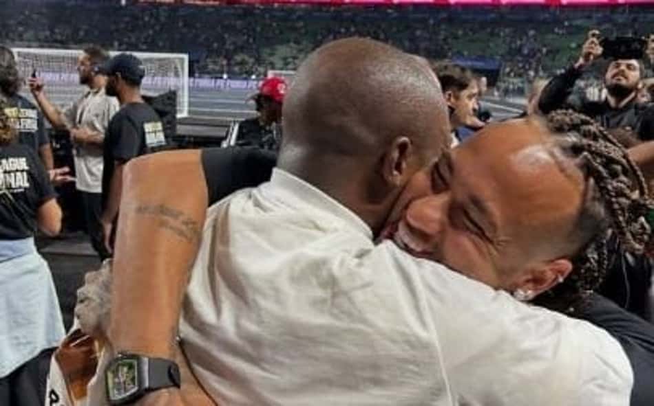 VÍDEO: veja a comemoração de Neymar pelo título na Kings League Brasil