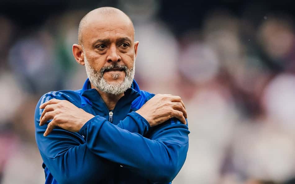 Motivo inusitado pode tirar Nuno Espírito Santo do Forest ao fim da temporada