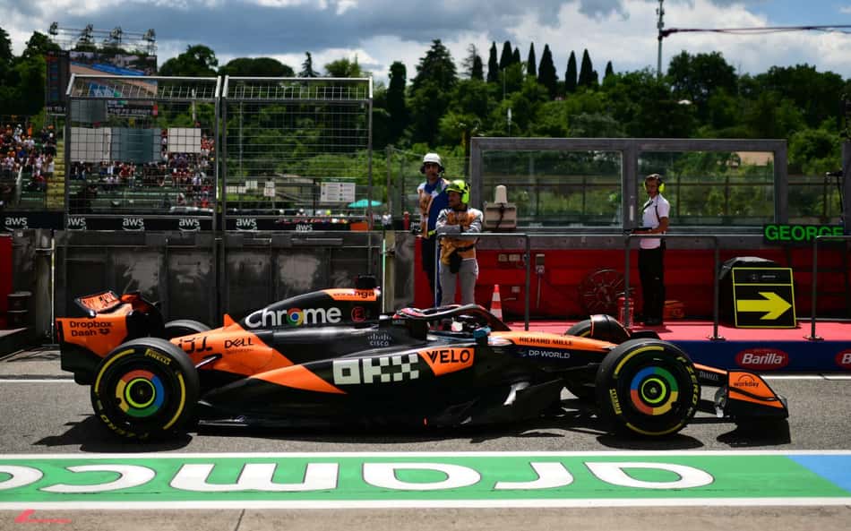 GP da Emilia-Romagna: Piastri mantém pole position na F1 2025; Bortoleto surpreende