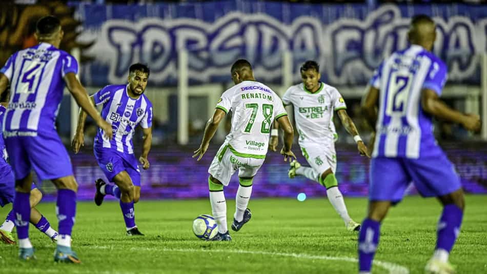 Paysandu América-MG Série B 2024