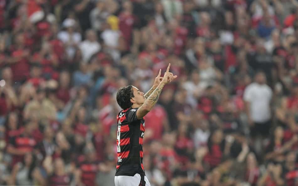 Pedro enaltece vitória do Flamengo e celebra minutagem após retorno de lesão