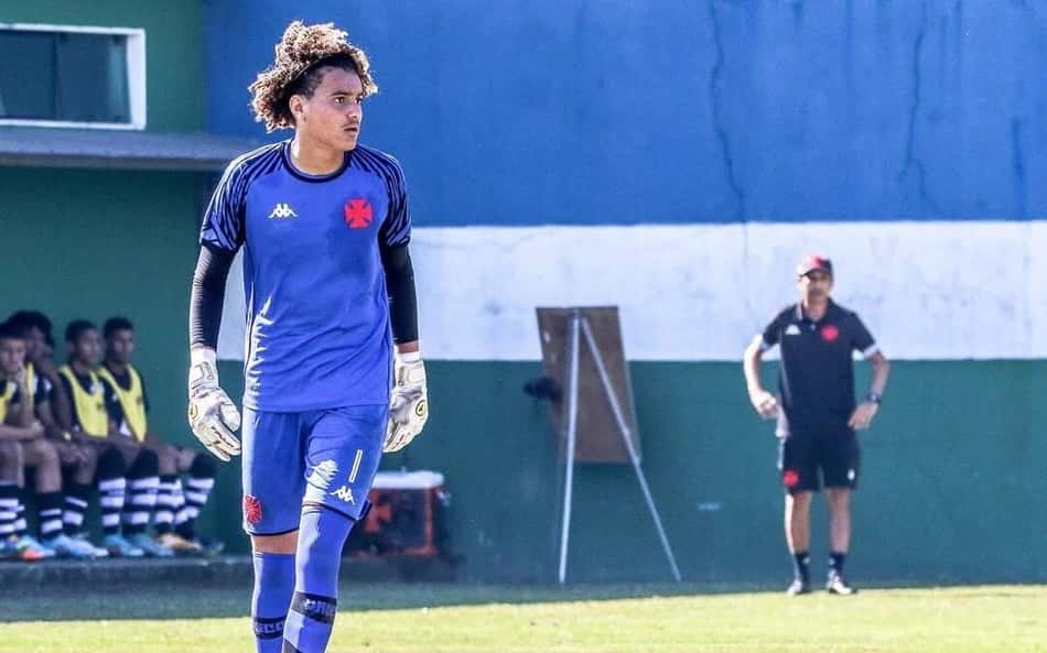 Sub-20: goleiro do Vasco relata ofensas racistas em jogo contra o Santos