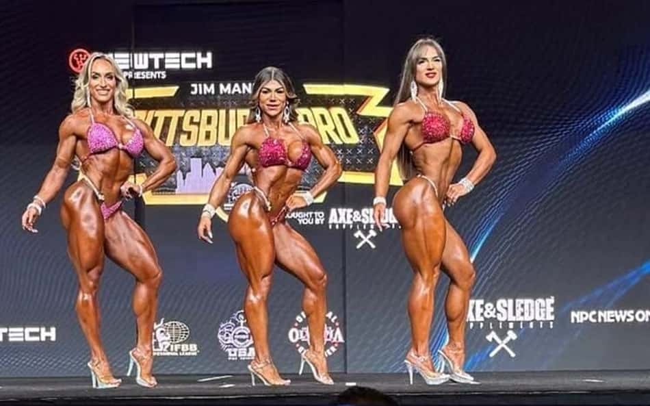 Fisiculturista brasileira conquista primeiro lugar no Pittsburgh Pro