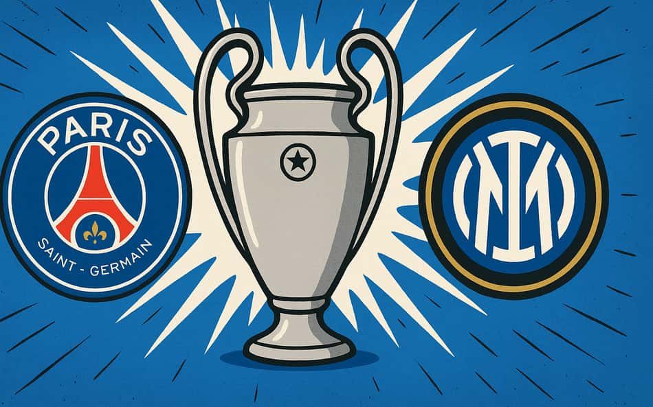 Raio-X da final da Champions: tudo sobre o jogo entre PSG e Inter de Milão