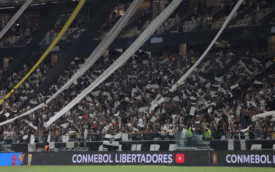 Atlético-MG tem histórico perfeito na Arena MRV em jogos internacionais