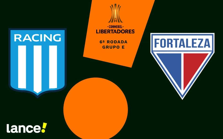 Racing e Fortaleza se enfrentam pela Libertadores