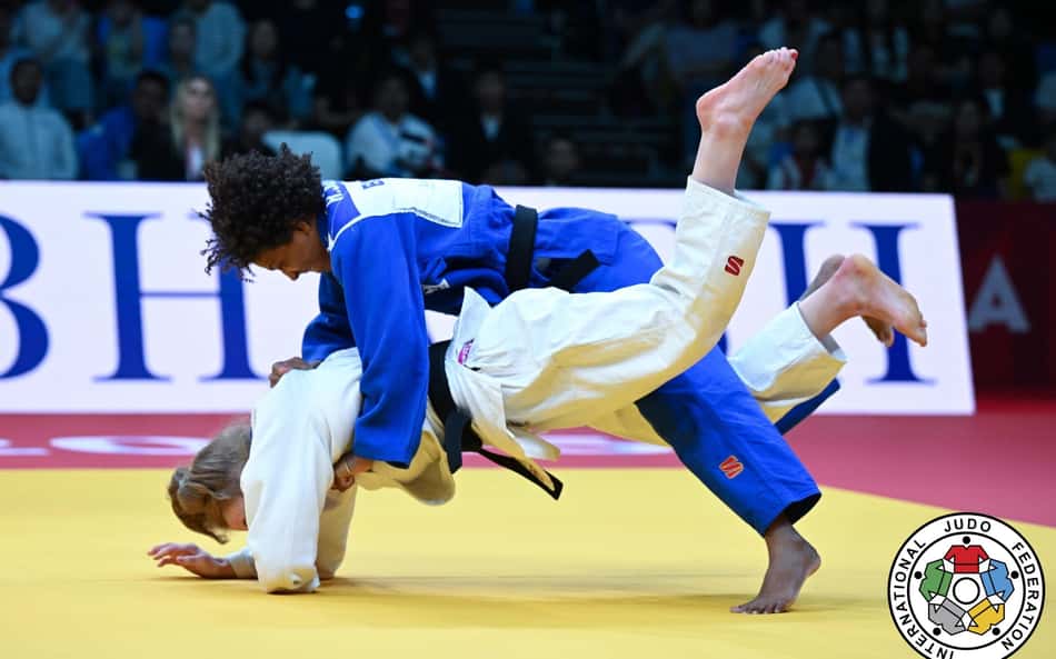 Brasil encerra Grand Slam de Judô com medalhas 100% femininas
