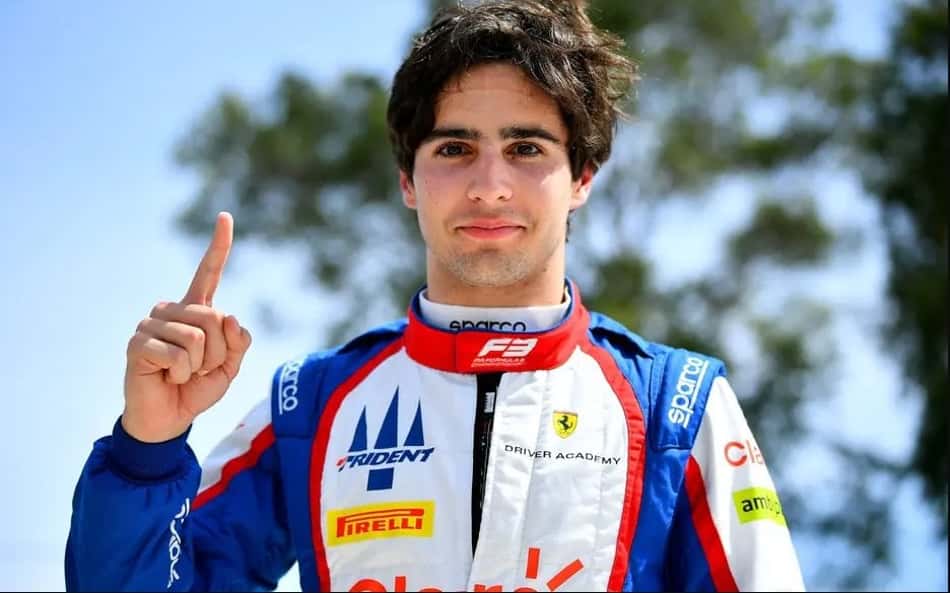 Rafael Câmara defende liderança na F3: veja horários da Espanha
