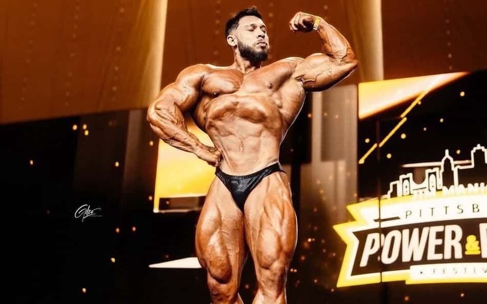Ramon Dino impressiona no guest pose no Pittsburgh Pro; veja vídeo