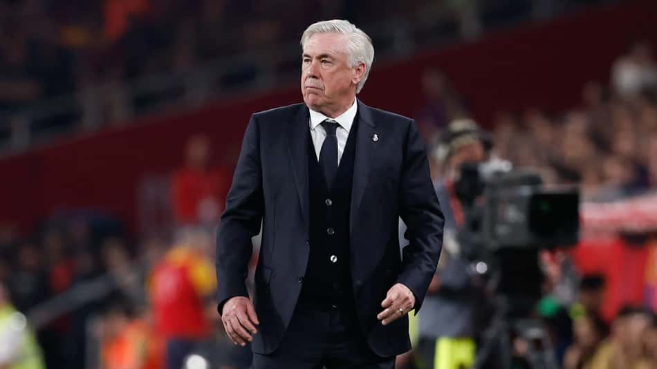 Carlo Ancelotti pelo Real Madrid