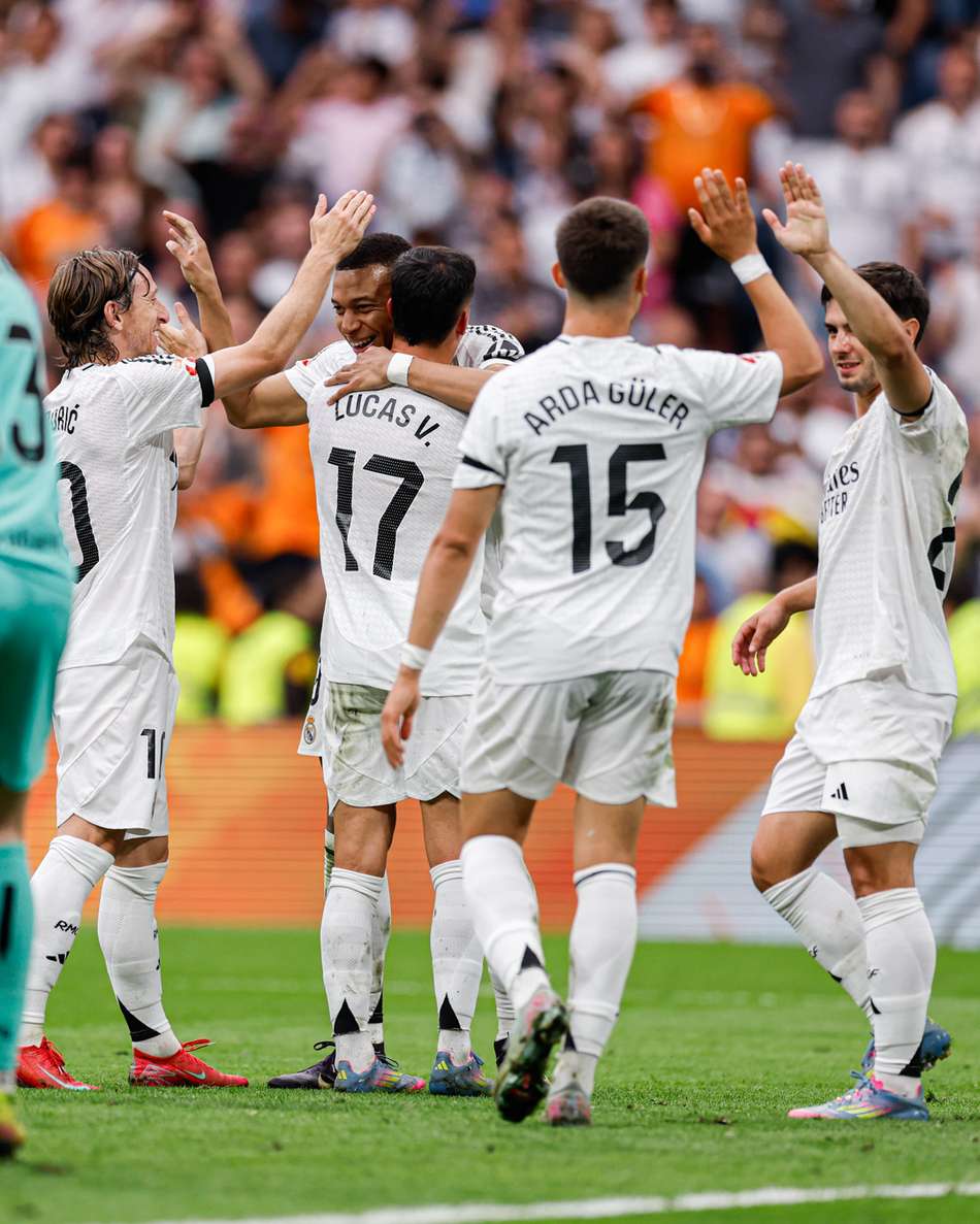 real madrid despedida de Ancelotti e Modric