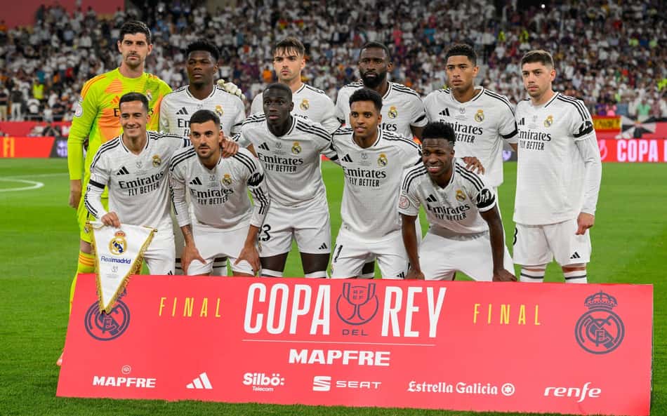 Escalação do Real Madrid: jogador volta a ser titular depois de três anos
