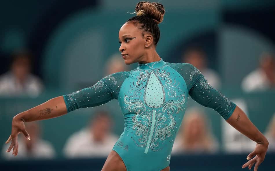 Campeã olímpica: saiba lugar em que Rebeca Andrade treina