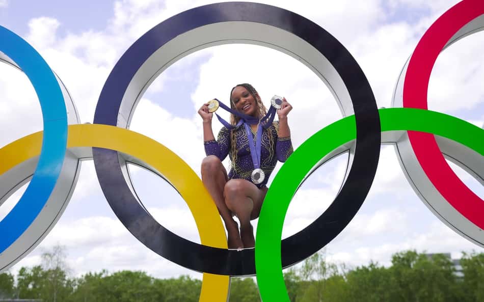 Saiba por que Rebeca Andrade não compete no primeiro semestre de 2025