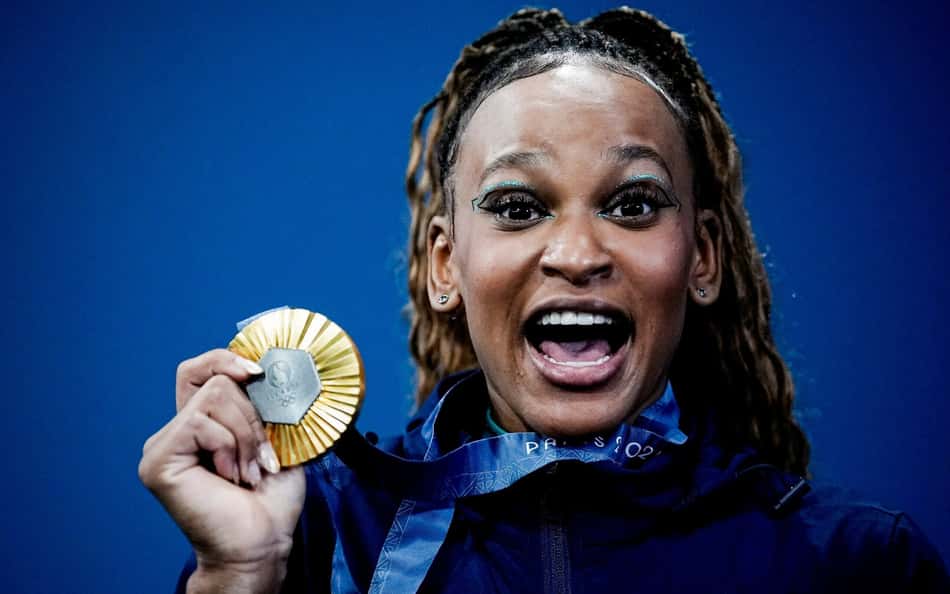 Rebeca Andrade completa 26 anos: veja curiosidades sobre a ginasta