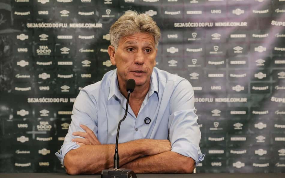 Renato Gaúcho destaca atitude do Fluminense contra o Sport