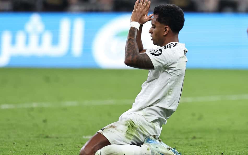 Presente na pré-lista da Seleção, Rodrygo deve ficar de fora da convocação de Ancelotti