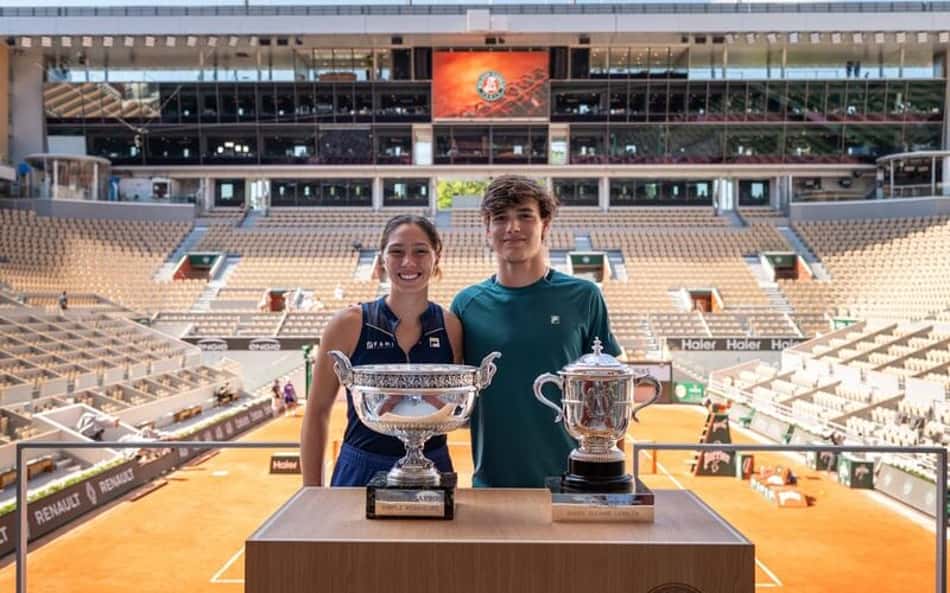 Em Roland Garros, experiências exclusivas para juvenis brasileiros