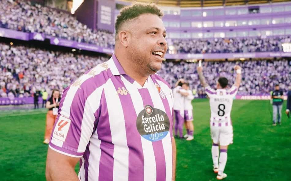 Oficial: Ronaldo vende o Real Valladolid para grupo norte-americano